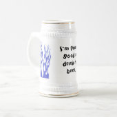 Drunk's motto bierpul (Voorkant links)