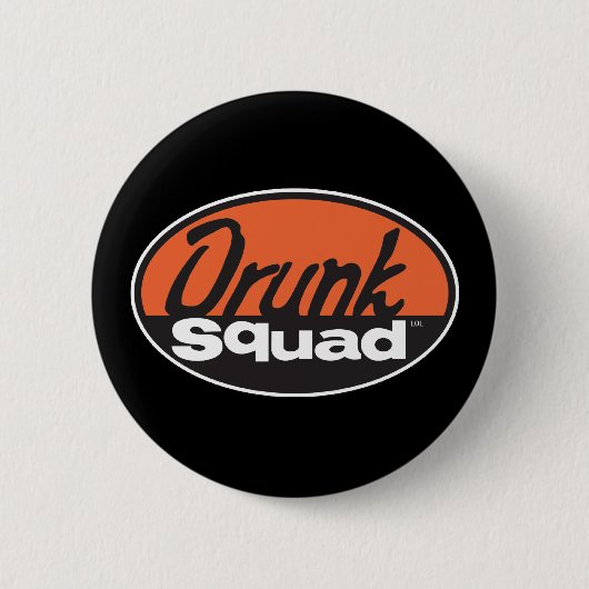 DrunkSqua_02 Ronde Button 5,7 Cm (Voorkant)