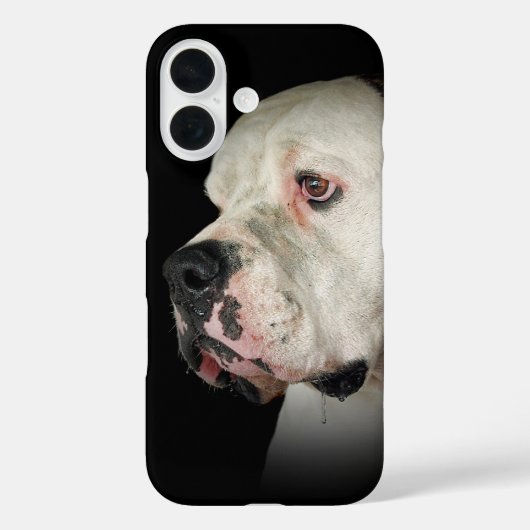 druoling American Bulldog Case-Mate iPhone Case (Achterkant)