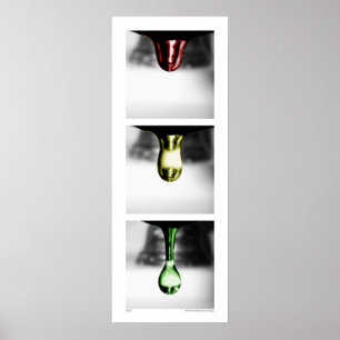Drup Drup Druppel Poster
