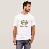 Drupal Brass Nodes T-shirt (Voorkant volledig)