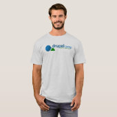 DrupalCamp Rio de Janeiro T-shirt (Voorkant volledig)