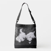 druppel crossbody tas (Achterkant)