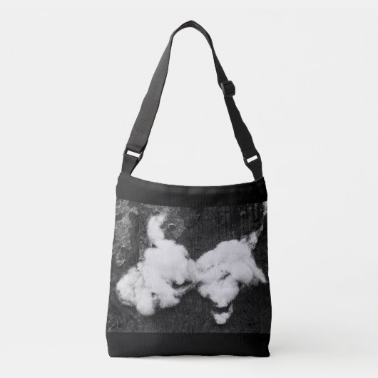 druppel crossbody tas (Voorkant)