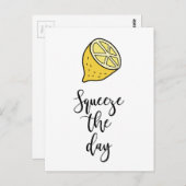 druppel de dag in briefkaart (Voorkant / Achterkant)