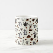 Druppel- en brouwapparatuur koffiemok (Center)