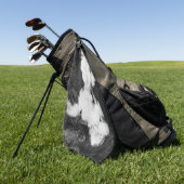 druppel golfhanddoek (Groen)