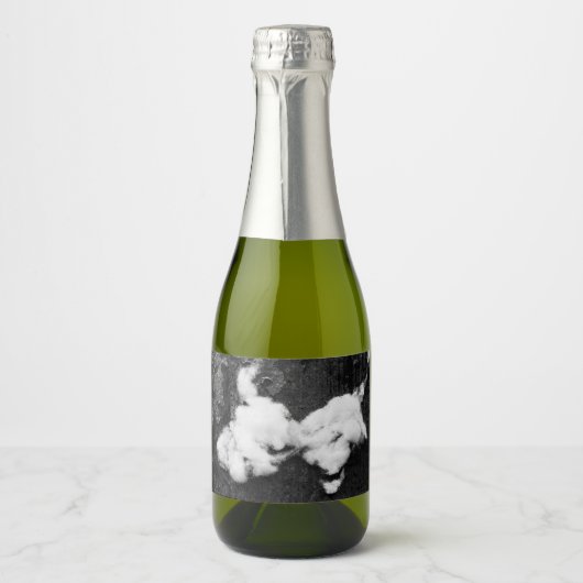 druppel sparkling wijnetiket (Voorkant)
