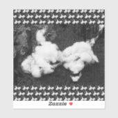 druppel sticker (Vel)