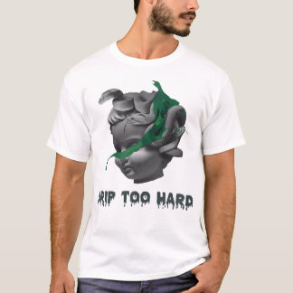 Druppel te hard straat Shirt voor mannen en vrouwe