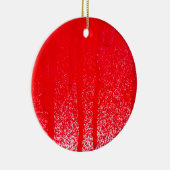 druppelbloed keramisch ornament (Rechts)