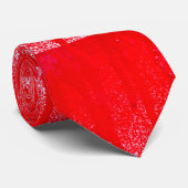 druppelbloed stropdas (Opgerold)