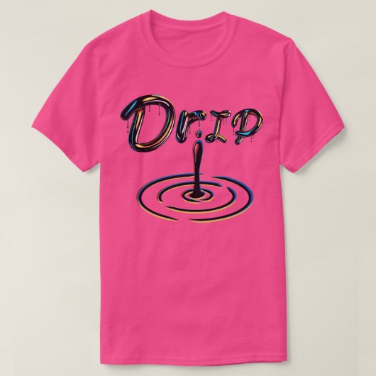 DRUPPELDRUPPEL T-SHIRT (Design voorkant)