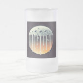 druppelend glas van Delight-bier Matglas Bierpul (Center)