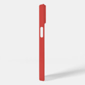 Druppelende kaas pizza – Fun Red Case-Mate iPhone Case (Achterkant / Rechts)