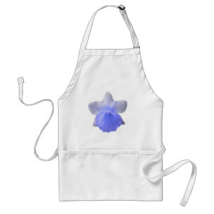 Druppelende Narcis Blauwe Schort