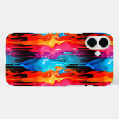Druppelende Paint Telefoonhoes Case-Mate iPhone Case (Achterkant (horizontaal))