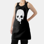  druppelende schedel schort (Insitu)