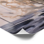 druppelende soldaat perfect poster (Hoek)