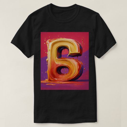 Druppelende typografie Graffiti T-shirt Design (Design voorkant)