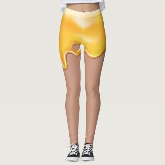 Druppelhoning Leggings (Voorkant)