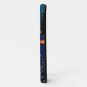 Druppelige abstracte vormen Case-Mate iPhone case (Achterkant/links)