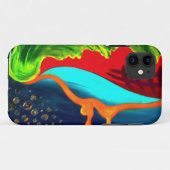 Druppelige abstracte vormen Case-Mate iPhone case (Achterkant (horizontaal))