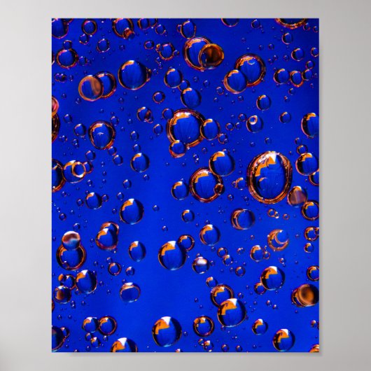 Druppels Poster (Voorkant)