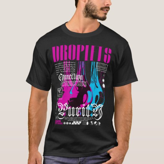 Druppels Tshirt (Voorkant)