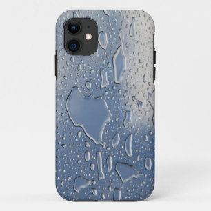 Druppels van een watercel-telefoontas iPhone 11 hoesje