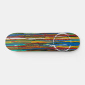 DRUPPELS VERVEN SKATEBOARD (Horizontaal)