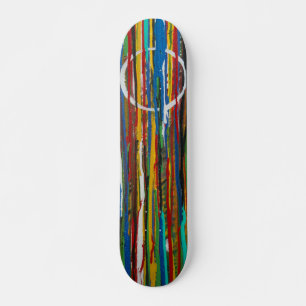 DRUPPELS VERVEN SKATEBOARD