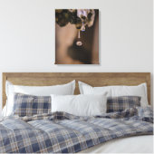 druppeltje canvas afdruk (Insitu (Slaapkamer))