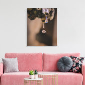 druppeltje canvas afdruk (Insitu (Woonkamer))
