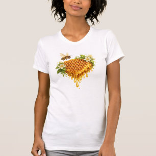 Druppend Honing Hart T-shirt