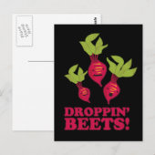 druppin-beets briefkaart (Voorkant / Achterkant)