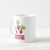 druppin-beets koffiemok (Voorkant links)