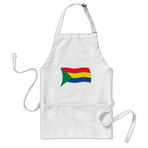 Druze Flag Apron Standaard Schort
