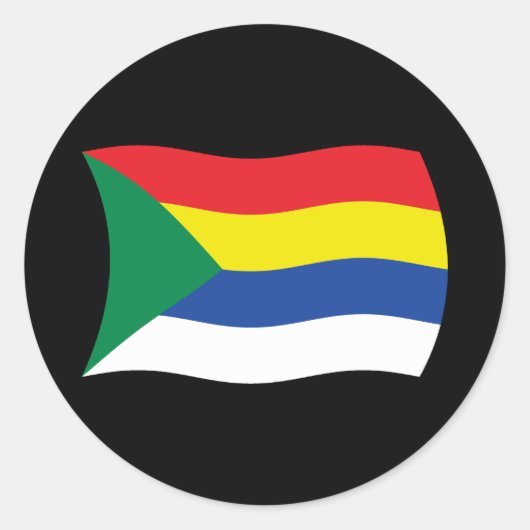 Druze Flag Sticker (Voorkant)