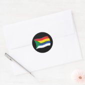 Druze Flag Sticker (Envelop)