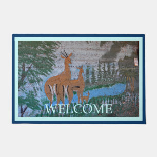 Druze Street Art - Gazelle Deurmat