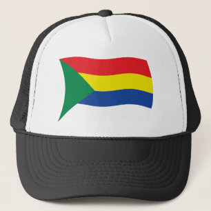 Druzen Vlag Hoed Trucker Pet