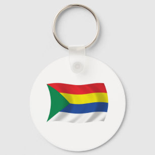 Druzen Vlag Sleutelhanger