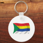 Druzen Vlag Sleutelhanger (Voorkant)