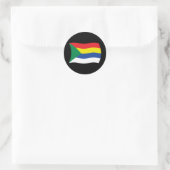 Druzen Vlag Sticker (Tas)