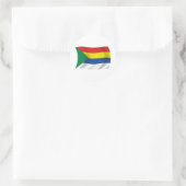 Druzen Vlag Sticker (Tas)