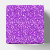 Druzy crystal - amethyst paars bedankdoosjes (Bovenkant)