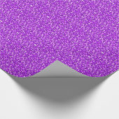 Druzy crystal - amethyst paars cadeaupapier (Hoek)