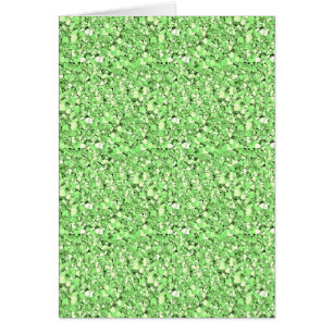 Druzy crystal - peridot green