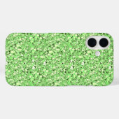 Druzy crystal - peridot green Case-Mate iPhone case (Achterkant (horizontaal))